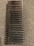1973 - 1977 Oldsmobile Cutlass 442 Front Fender Louver Trim 74 75 76 412283. Fixed Price $35.00.