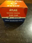 Nors Atlas Gas Cap 671030. Fixed Price $21.00.