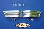 62 63 64 Chevy Ii Nova Front Park Lamp Ext Moldings. Fixed Price $89.95.