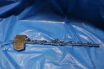 1963 Lh Mercury Monteray Custom Emblem Script. Fixed Price $55.00.