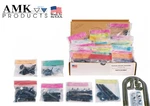 67 Camaro Master Chassis Bolt Kit 327 350 Disc Brakes Oem Concourse 389PC Amk. Fixed Price $419.95.
