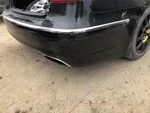 Rear Bumper Sedan Without Park Assist Fits 12-14 Genesis 997209. Fixed Price $308.00.