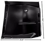 1960 1961 1962 Chevy Pickup Truck Cab Floor Right Passenger Side Dynacorn. Fixed Price $151.95.