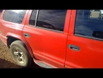 Passenger Rear Side Door Privacy Tint Glass Fits 98-03 Durango 258021. Fixed Price $525.00.