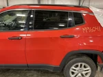 18-19 Jeep Compass Left Rear Door PF2 Spitfire Orange Clearcoat. Fixed Price $550.00.