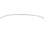 Rear Action Crash Goodmark Hood Molding Fits Chevy Chevelle 1968-1972 83CKDJ. Fixed Price $101.34.