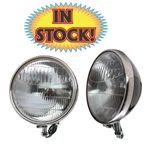 Vintique 46-13000-QPTS -'33-34 Ford Pickup Black Quartz Headlights W/turnsignals. Fixed Price $525.00.