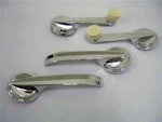 1958 1959 Ford Passenger Car Handle & Window Crank Set - Does Both Doors. Fixed Price $153.15.