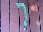 1970 1971 1972 Dodge Dart Lh Front Fender Extension Oem Mopar 3573789 Demon. Fixed Price $237.48.