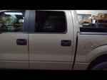Driver Rear Side Door Crew Cab Xlt Tan Fits 09-14 Ford F150 Pickup 783038. Fixed Price $179.99.
