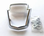 Late 1950-1951 Ford Car Trunk Lid Emblem Bezel 1A-7043500. Fixed Price $40.00.
