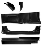 Rocker Panel Repair Kit Rh 73-87 Chevy Pickup (key Parts# 0850-002 R). Fixed Price $95.00.