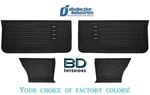 Door & Quarter Panels 1967 Chevy Chevelle Convertible - Ready To Install. Fixed Price $471.20.