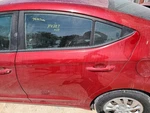 2017 - 2020 Hyundai Elantra Driver Rear Side Door Electric Sedan Korea Built. Fixed Price $723.88.