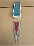 Nos 1973 Pontiac Grand Prix Trunk Lock Cover Emblem Deck Slider Flip Gm. Fixed Price $299.99.