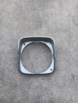 1381941 2 Head Lamp Bezel 1968 Buick Wildcat Electra Oem. Fixed Price $30.00.