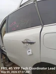 Left Wht Rear Door Assembly Oem 14-16 Acura Mdx. Fixed Price $230.00.