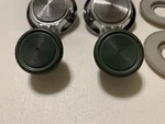 67 Chevy Corvette Cadillac Fly Vent Window Crank Handle Knob Green Gm Wing Clips. Fixed Price $129.99.