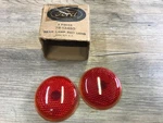 1937 Ford Passenger Car Nos Red Tail Lights (glass) 78-13450. Fixed Price $65.00.