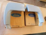 Nos Oem Ford 1970 Mustang Quarter Panel Extensions Pair Mach Boss 302 429. Fixed Price $859.00.