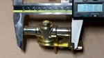 Mcc School Bus Heater Control Valve Fitting 5/8" Water Pull To Open 26-0074. Fixed Price $36.99.
