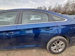 2015 Hyundai Sonata Driver Rear Door Shell Blue Used 81K Miles Local Pickup Only. Fixed Price $284.95.