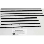 Repops N148R 1962-65 Fits Chevy Nova Window Felt Kit, Door Hardtop. Fixed Price $110.99.