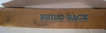 Rhino-rack 576 & Carrier Skis Or 4 Snowboards New Open Box. Fixed Price $189.00.