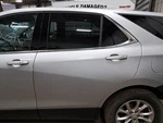 2018 Equinox Left Driver Side Rear Door Assembly Color: Gray 636R. Fixed Price $779.00.