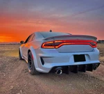 Dodge Charger Srt Hellcat Widebody Rear Bumper Valance Diffuser 2020 2021 2022. Fixed Price $199.99.