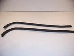1972 Dodge Dart Swinger Door Jamb Windlace Oem Black 1970 1971. Fixed Price $70.00.