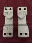 Nos 1960 1962 63 Chevy & Gmc Truck Striker Plate Lh. 3757761 Rh. 3757762. Fixed Price $45.00.