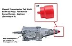 5PCS For Muncie - Borge Warner Saginaw! Fits Camaro Firebird Nova Chevelle Etc. Fixed Price $12.00.