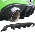 Dodge Charger Srt Rear Bumper Valance Diffuser Carbon Fiber Style 2015 - 2022. Fixed Price $199.99.