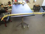 63E Corvette Press Molded Fiberglass Front Side Fender Bonding Strip Passengers. Fixed Price $275.00.