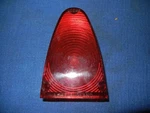 Sunbeam Alpine Series 1-3 Upper Tail Light Lens Lucas L642 Red 54570648. Fixed Price $25.00.