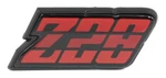 New Trim Parts Red Z28 Fuel Door Emblem / For 1980-81 Chevy Camaro 6955. Fixed Price $81.99.