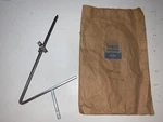 1965 1967 Ford Custom 500 Lh Front Door Vent Window Frame Nos C5AZ-6221609-A3. Fixed Price $149.99.