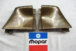 1973 1974 Dodge Charger Se Rallye Rear Quarter Panel End Caps. Fixed Price $59.99.