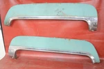 1952 Oldsmobile 98 Fender Skirts Lh Rh Wheel Well Trim Niniety Eight. Fixed Price $295.00.