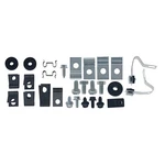 Amk Products Brake/ Fuel Line Fastener Kit W/ 1-PIECE Mustang V8 1967. Fixed Price $32.99.