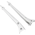 1928-29 Polished Stainless Steel Chopped Windshield Posts. Fixed Price $299.99.
