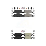 Ameribrakes KNF-100822 4-WHEEL Pad Sets Front & Rear For F450 Truck. Fixed Price $110.92.
