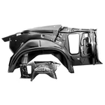 1970 1971 1972 Chevelle Quarter Panel & Wheelhouse Assembly Convertible Rh Side. Fixed Price $1567.95.