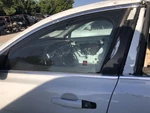2016-2019 Jaguar Xf Left Front Driver Door Ner White W/ Chrome Belt Molding 9627. Fixed Price $170.50.