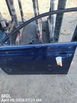 Left Blue Front Door Assembly Oem 05-12 Toyota Avalon. Fixed Price $111.00.