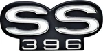 Oer Ss 396 Grille Emblem With 1967-1968 Chevy Camaro Models. Fixed Price $41.98.