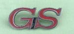 Buick 1967 - 1969 Skylark Gs Gran Sport Fender Emblem P/n 7734277 Original. Fixed Price $29.00.
