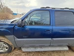 2002 Chevrolet Avalanche 1500 Left Front Door Shell Used 5T1 4P1 4DR Pu Blu. Fixed Price $284.95.