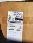 Genuine Gm Black Passenger Side Quarter Lower Rear Trim Panel 23446111 New Nos. Fixed Price $139.99.